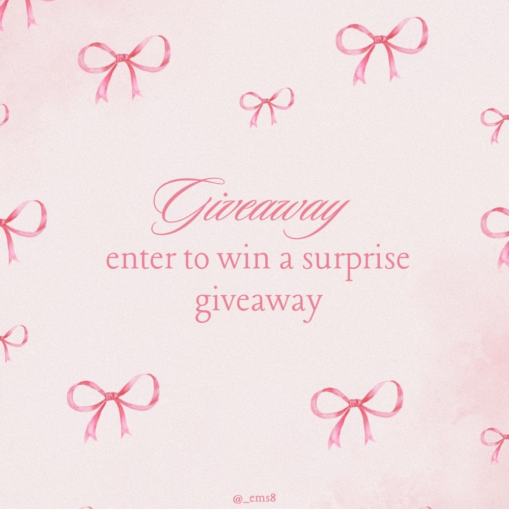 Giveaway